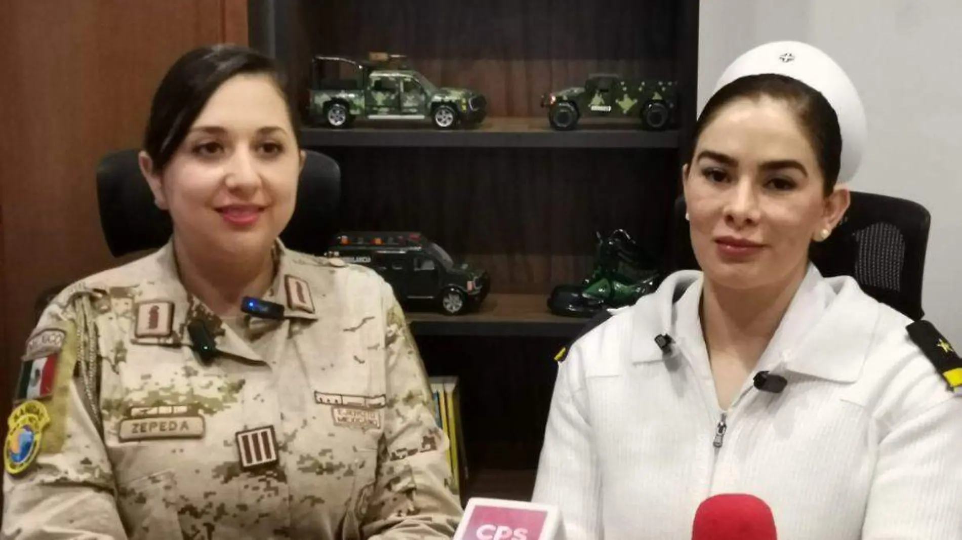 Personal del Hospital Militar Regional conmemora el Día de la Mujer Mexicana